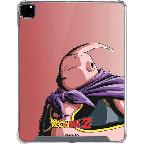 Dragon Ball Z Majin Buu Portrait iPad Pro 12.9in (2020) Clear Case