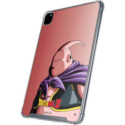 Dragon Ball Z Majin Buu Portrait iPad Pro 12.9in (2020) Clear Case