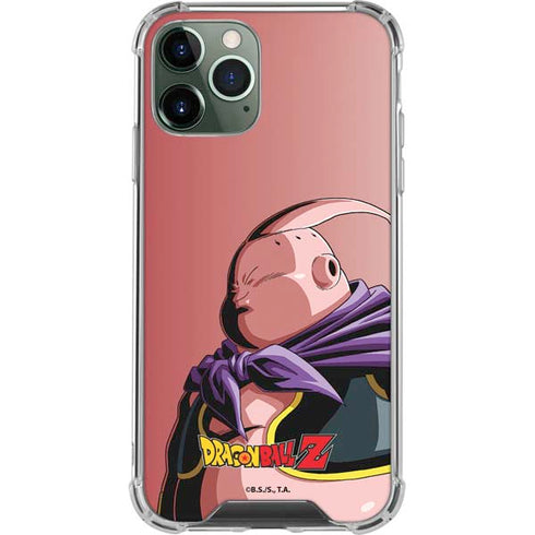 Dragon Ball Z Majin Buu Portrait iPhone 11 Pro Max Clear Case