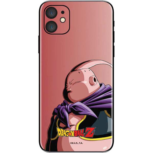 Dragon Ball Z Majin Buu Portrait iPhone 11 Skin