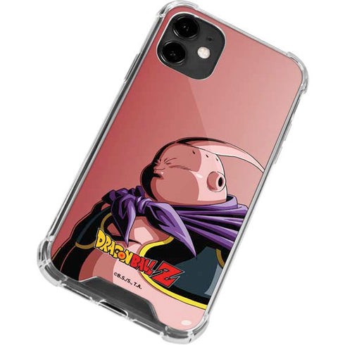 Dragon Ball Z Majin Buu Portrait iPhone 12 Clear Case