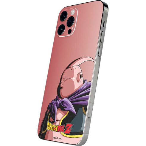 Dragon Ball Z Majin Buu Portrait iPhone 12 Pro Skin