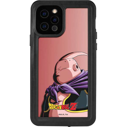 Dragon Ball Z Majin Buu Portrait iPhone 12 Pro Waterproof Case