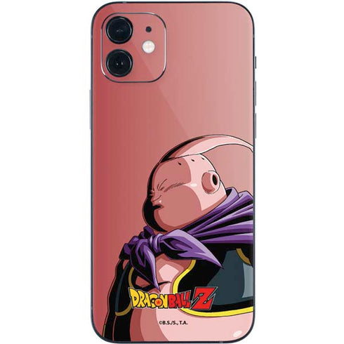 Dragon Ball Z Majin Buu Portrait iPhone 12 Skin
