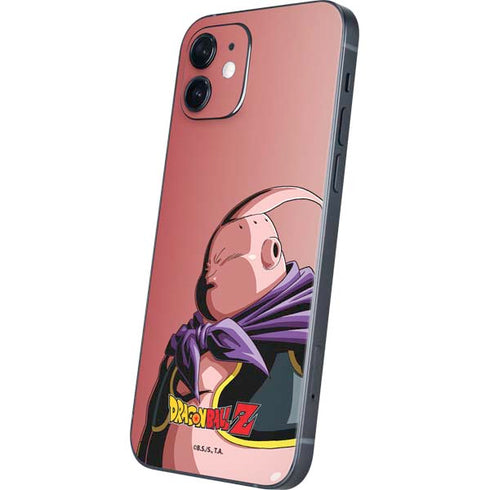 Dragon Ball Z Majin Buu Portrait iPhone 12 Skin