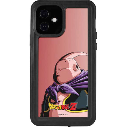 Dragon Ball Z Majin Buu Portrait iPhone 12 Waterproof Case