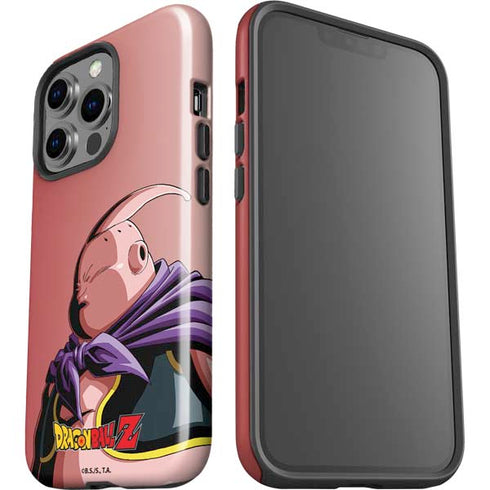 Dragon Ball Z Majin Buu Portrait iPhone 13 Pro Impact Case