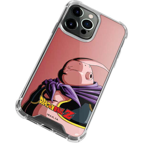 Dragon Ball Z Majin Buu Portrait iPhone 13 Pro Max Clear Case