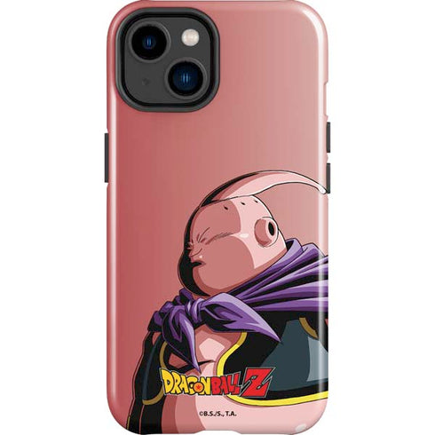 Dragon Ball Z Majin Buu Portrait iPhone 14 Plus Impact Case