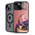 Dragon Ball Z Majin Buu Portrait iPhone 14 Plus Kickstand Case