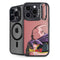 Dragon Ball Z Majin Buu Portrait iPhone 14 Pro Kickstand Case