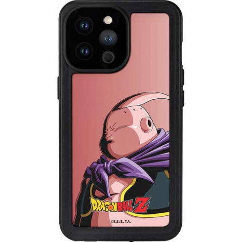 Dragon Ball Z Majin Buu Portrait iPhone 14 Pro Max Waterproof Case