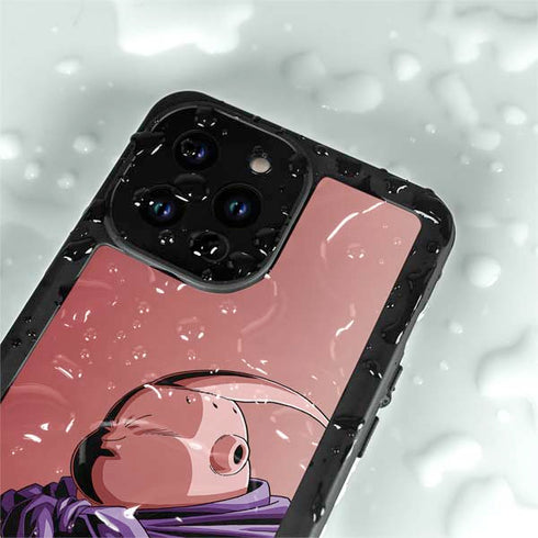 Dragon Ball Z Majin Buu Portrait iPhone 14 Pro Max Waterproof Case