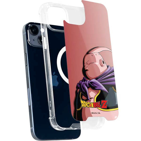 Dragon Ball Z Majin Buu Portrait iPhone 15 MagSafe Case