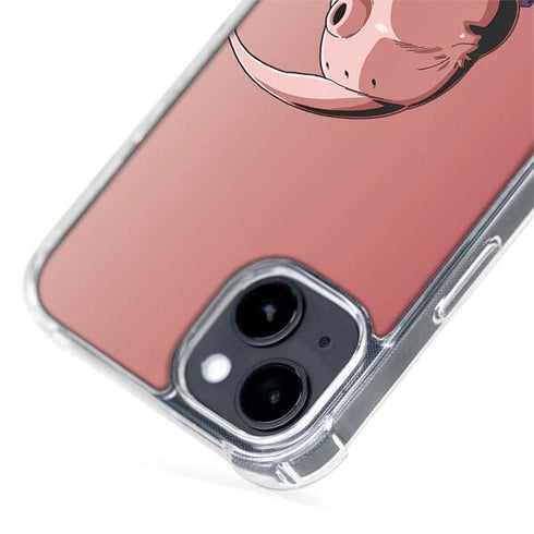 Dragon Ball Z Majin Buu Portrait iPhone 15 MagSafe Case