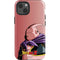 Dragon Ball Z Majin Buu Portrait iPhone 15 Plus Impact Case