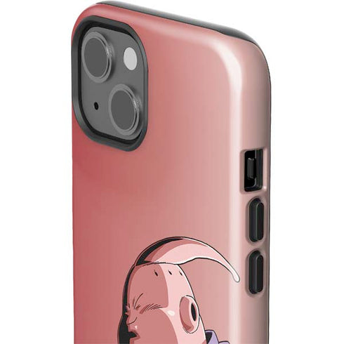 Dragon Ball Z Majin Buu Portrait iPhone 15 Plus Impact Case