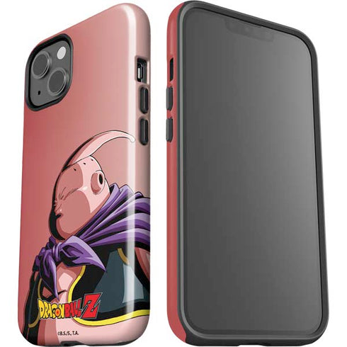 Dragon Ball Z Majin Buu Portrait iPhone 15 Plus Impact Case