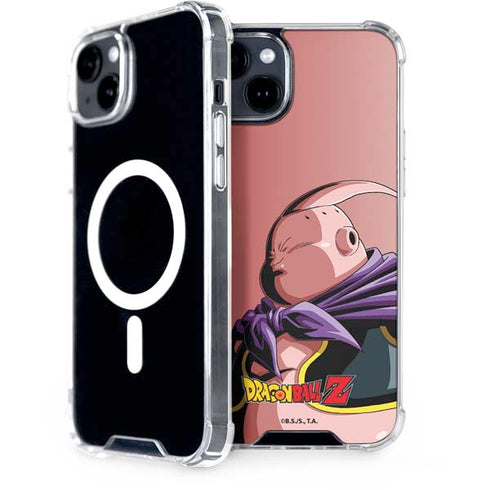 Dragon Ball Z Majin Buu Portrait iPhone 15 Plus MagSafe Case