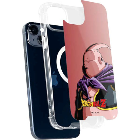 Dragon Ball Z Majin Buu Portrait iPhone 15 Plus MagSafe Case