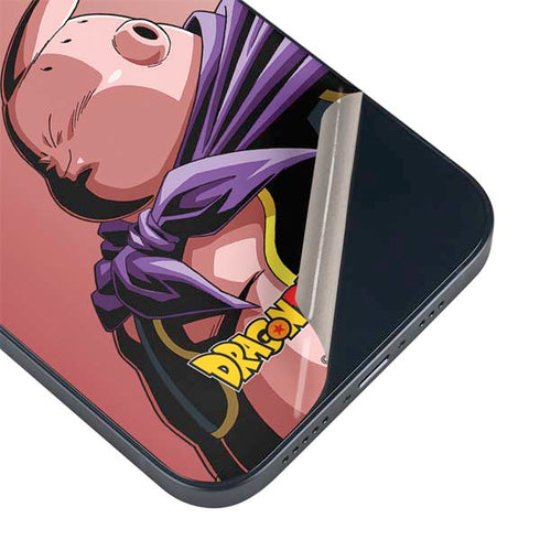 Dragon Ball Z Majin Buu Portrait iPhone 15 Plus Skin