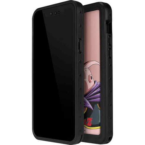 Dragon Ball Z Majin Buu Portrait iPhone 15 Plus Waterproof Case