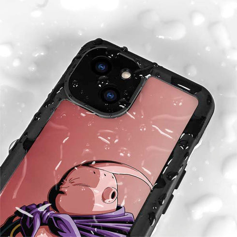 Dragon Ball Z Majin Buu Portrait iPhone 15 Plus Waterproof Case