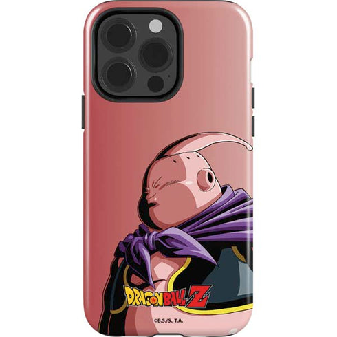 Dragon Ball Z Majin Buu Portrait iPhone 15 Pro Impact Case
