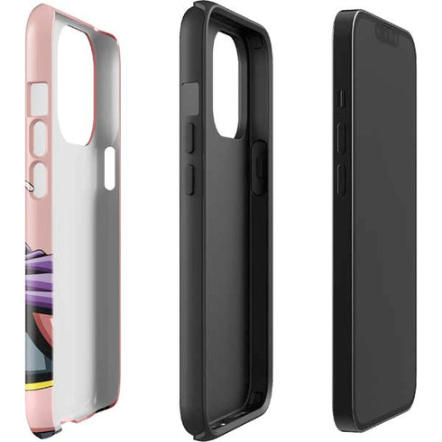 Dragon Ball Z Majin Buu Portrait iPhone 15 Pro Impact Case