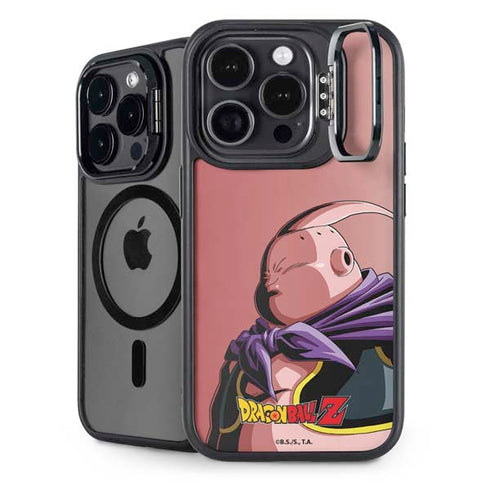 Dragon Ball Z Majin Buu Portrait iPhone 15 Pro Kickstand Case