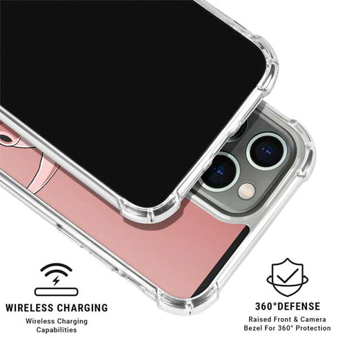 Dragon Ball Z Majin Buu Portrait iPhone 15 Pro Max Clear Case
