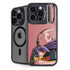 Dragon Ball Z Majin Buu Portrait iPhone 15 Pro Max Kickstand Case