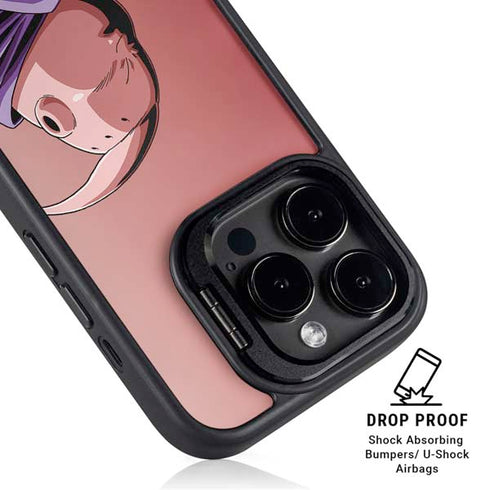 Dragon Ball Z Majin Buu Portrait iPhone 15 Pro Max Kickstand Case