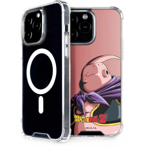Dragon Ball Z Majin Buu Portrait iPhone 15 Pro Max MagSafe Case