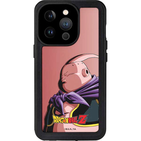 Dragon Ball Z Majin Buu Portrait iPhone 15 Pro Waterproof Case
