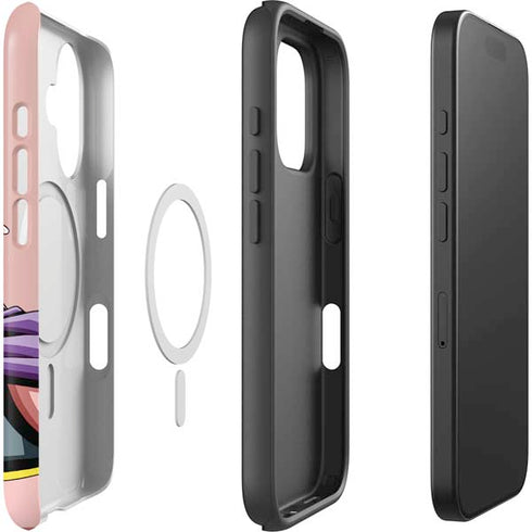 Dragon Ball Z Majin Buu Portrait iPhone 16 Magsafe Impact Case