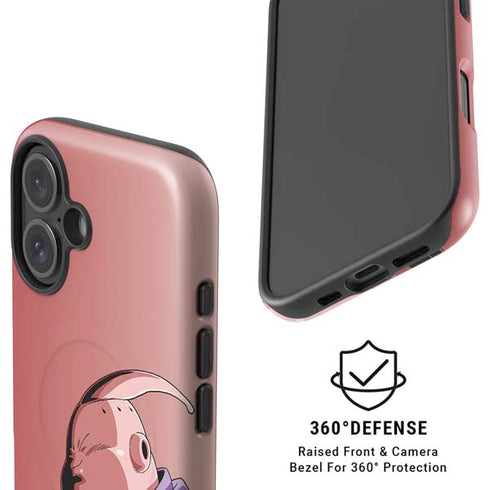 Dragon Ball Z Majin Buu Portrait iPhone 16 Magsafe Impact Case