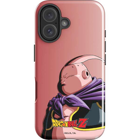 Dragon Ball Z Majin Buu Portrait iPhone 16 Plus Impact Case