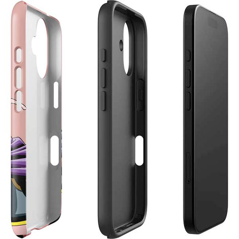 Dragon Ball Z Majin Buu Portrait iPhone 16 Plus Impact Case