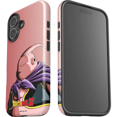Dragon Ball Z Majin Buu Portrait iPhone 16 Plus Impact Case