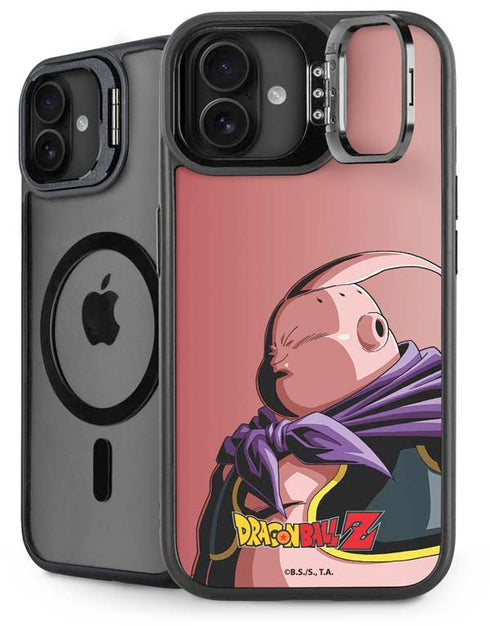 Dragon Ball Z Majin Buu Portrait iPhone 16 Plus Kickstand Case