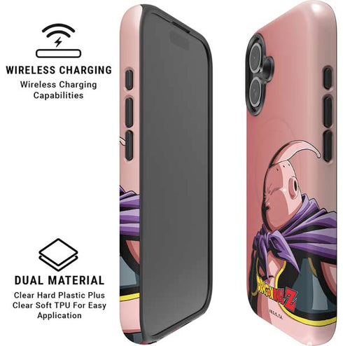 Dragon Ball Z Majin Buu Portrait iPhone 16 Plus Magsafe Impact Case