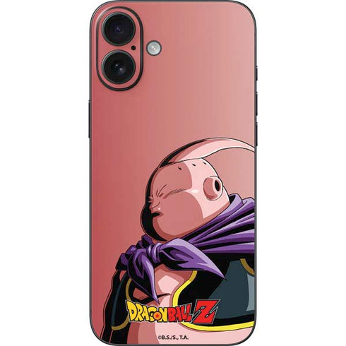 Dragon Ball Z Majin Buu Portrait iPhone 16 Plus Skin