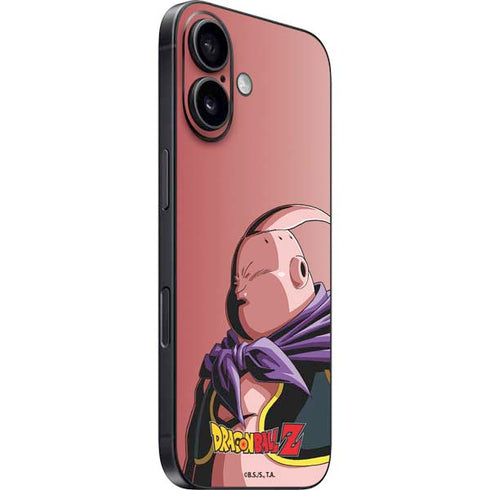 Dragon Ball Z Majin Buu Portrait iPhone 16 Plus Skin
