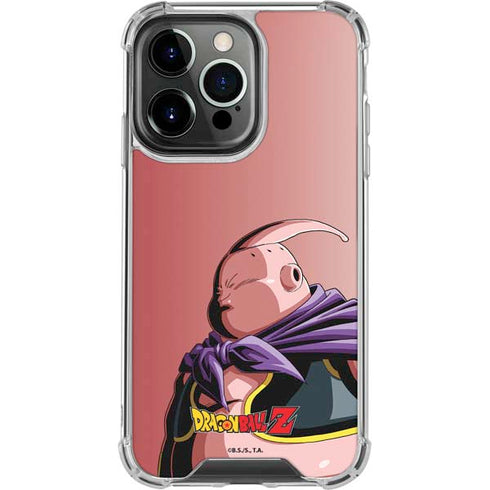 Dragon Ball Z Majin Buu Portrait iPhone 16 Pro Clear Case