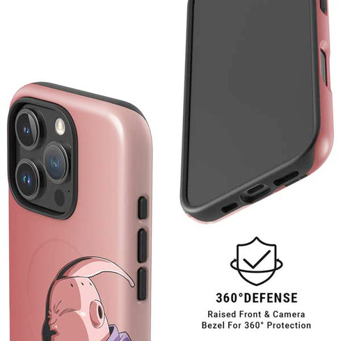 Dragon Ball Z Majin Buu Portrait iPhone 16 Pro Magsafe Impact Case