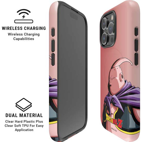 Dragon Ball Z Majin Buu Portrait iPhone 16 Pro Magsafe Impact Case