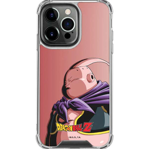 Dragon Ball Z Majin Buu Portrait iPhone 16 Pro Max Clear Case