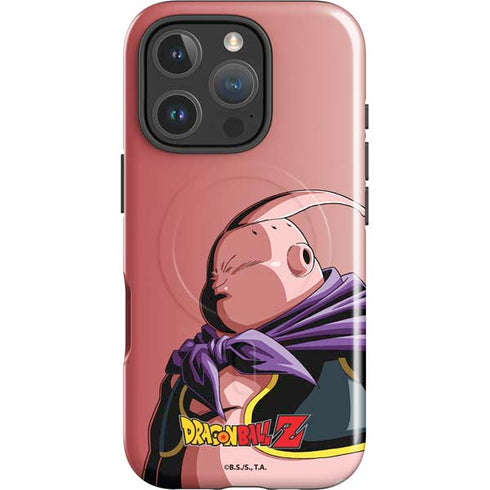 Dragon Ball Z Majin Buu Portrait iPhone 16 Pro Max Magsafe Impact Case