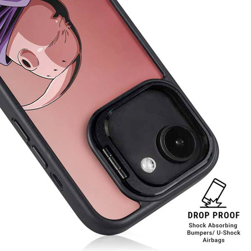 Dragon Ball Z Majin Buu Portrait iPhone 16e Kickstand Case